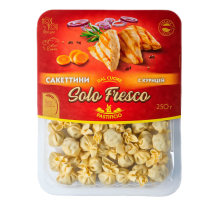 Сакеттини Solo Fresco с курицей, 250г