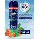 Антиперспирант-спрей Nivea Men Мандарин-кедр, 150мл