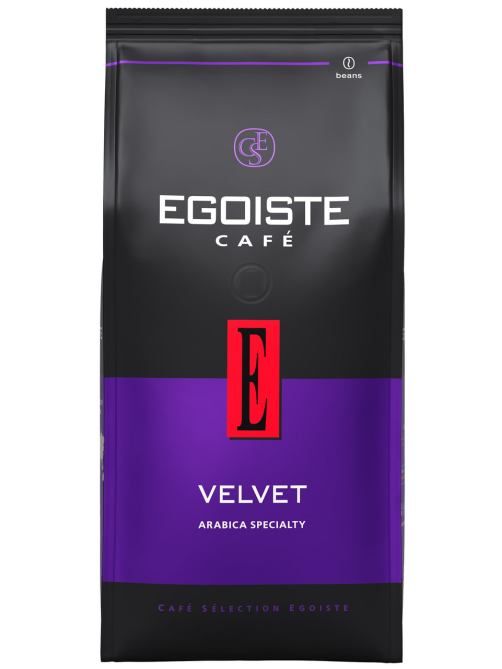 Кофе Egoiste Velvet зерновой, 800г
