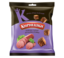 Сухарики Кириешки салями, 40г