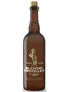 Пивной напиток Blanche Bruxelles Эль светлый, 0.75л