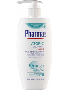 Молочко для тела Pharmline Atopic, 300мл