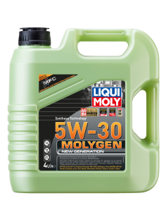 Масло моторное Liqui Moly Molygen 5W-30 с присадками, 4л