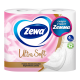 Туалетная бумага Zewa Ultra Soft 4 слоя, 4 рулона