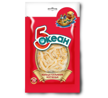 Кольца кальмара 5 Океан копченые, 70г