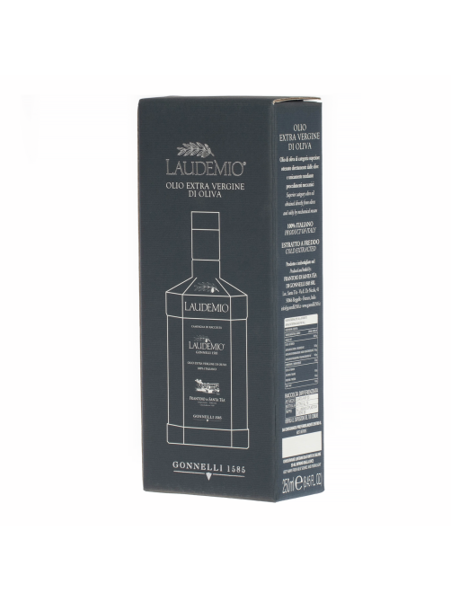 Масло оливковое Frantoio di Santa Tea Laudemio Extra Virgin нерафинированное, 250мл