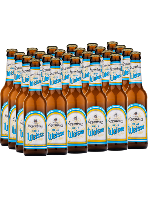 Пиво Eggenberg Helle Weisse Эль светлое, 0.33л