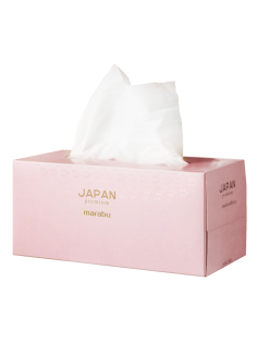 Салфетки бумажные Marabu Japan Premium розовые 2 слоя, 220шт