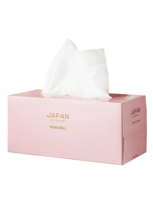 Салфетки бумажные Marabu Japan Premium розовые 2 слоя, 220шт