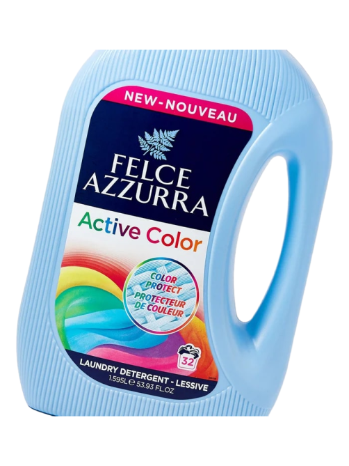 Жидкое моющее средство для стирки белья Felce Azzurra Защита Цвета, 1.595л