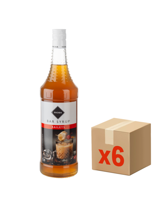 RIOBA Сироп Бейлиз, 1л x 6 шт