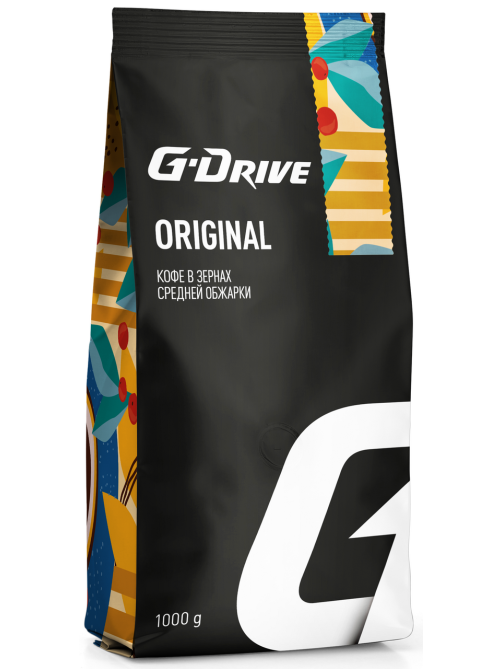 Кофе G-Drive Original зерновой, 1кг