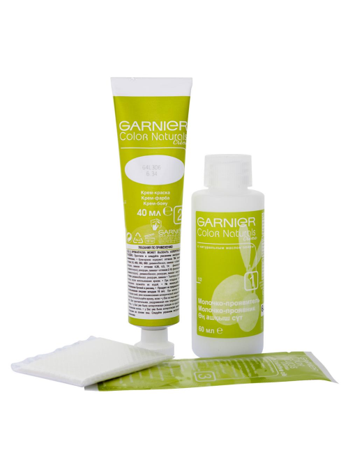 Крем-краска для волос Garnier Color Naturals Питательная c 3 маслами 10 Белое солнце, 110мл