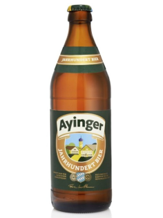 Пиво Ayinger Столетнее светлое, 0.5л