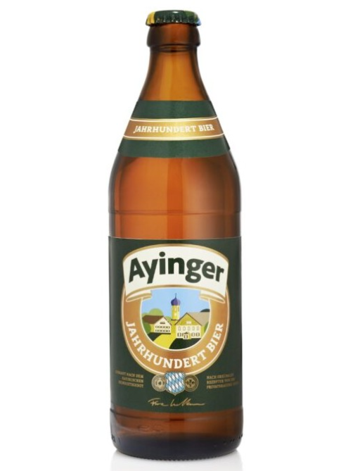 Пиво Ayinger Столетнее светлое, 0.5л