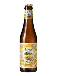 Пиво Bosteels Tripel Karmeliet Эль светлое, 0.33л