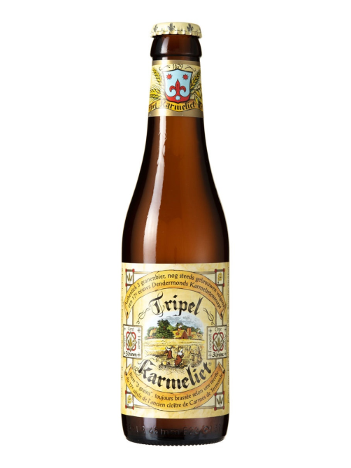 Пиво Bosteels Tripel Karmeliet Эль светлое, 0.33л