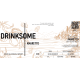Напиток безалкогольный Drinksome Amaretto Амаретто негазированный, 0.7л