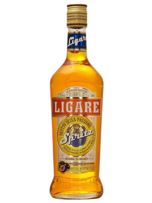 Напиток десертный Ligare Spritz маракуйя, 0.5л