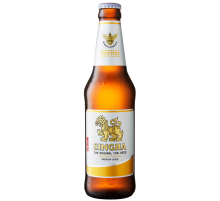 Пиво Singha светлое фильтрованное, 0.33л