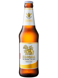 Пиво Singha светлое фильтрованное, 0.33л