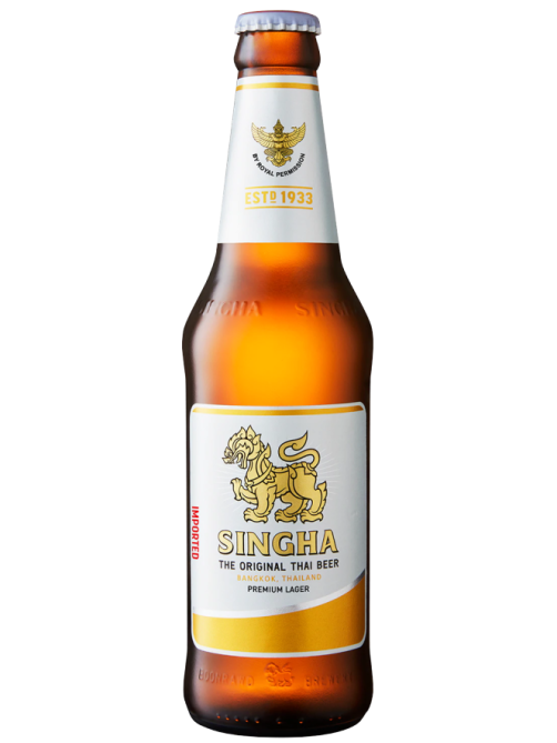 Пиво Singha светлое фильтрованное, 0.33л