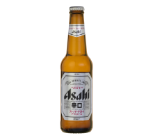 Пиво Asahi Super Dry, 0.33л