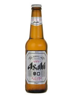 Пиво Asahi Super Dry, 0.33л