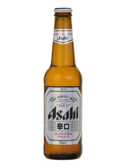 Пиво Asahi Super Dry, 0.33л