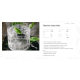 Водка Чистые Росы Organic, 0.5л