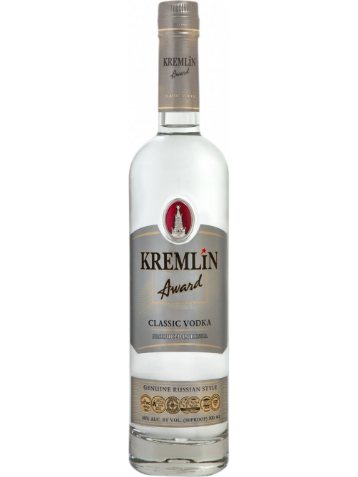 Водка Kremlin Award Classic, 0.5л