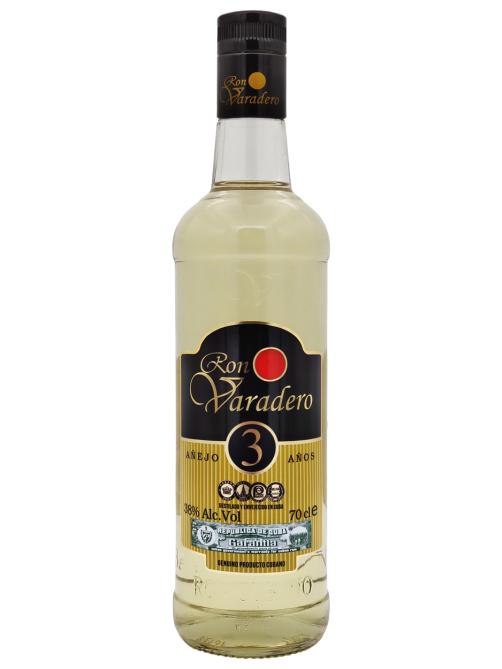 Ром Varadero Anejo 3 года, 0.7л