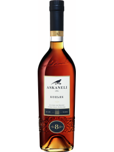 Коньяк Askaneli Brothers 8 лет, 0.5л