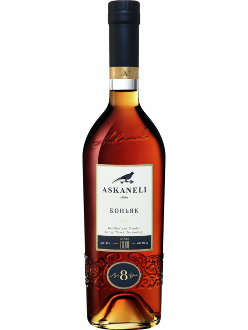 Коньяк Askaneli Brothers 8 лет, 0.5л