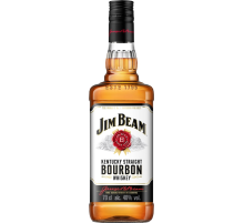 Виски Jim Beam Bourbon White Label, 0.7л