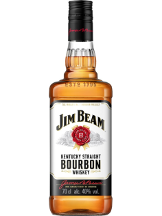 Виски Jim Beam Bourbon White Label, 0.7л