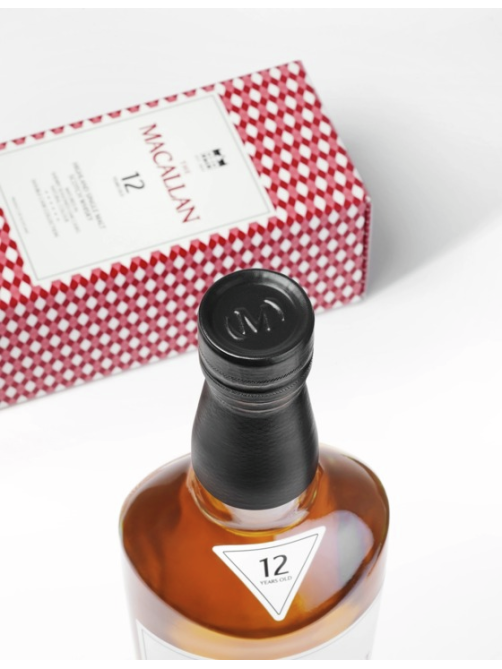 Виски шотландский Macallan Double Cask 12 лет в подарочной упаковке, 0.7л