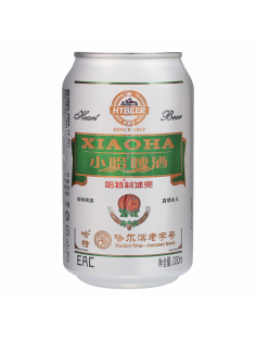 Пиво Xiaoha Айс фреш светлое, 0.33л