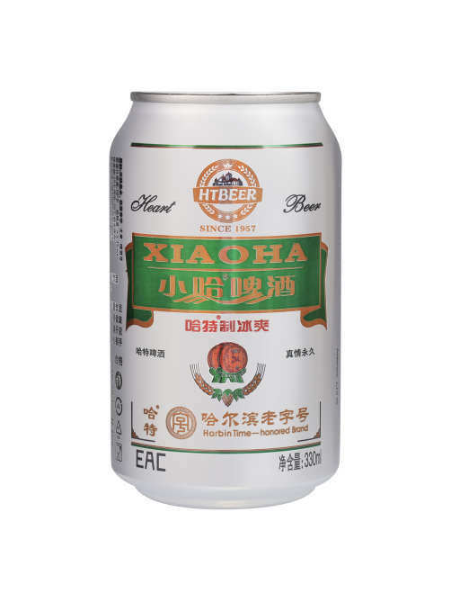 Пиво Xiaoha Айс фреш светлое, 0.33л