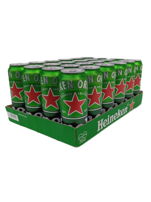Пиво Heineken светлое, 0.5л