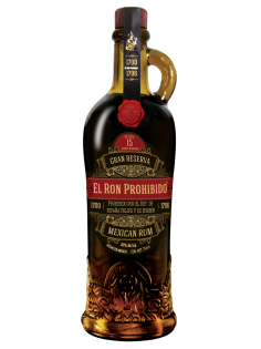 Ром El Ron Prohibido Gran Reserva 15 лет, 0.7л