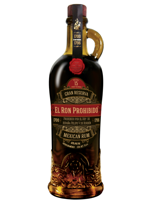 Ром El Ron Prohibido Gran Reserva 15 лет, 0.7л