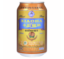 Пиво Xiaoha пшеничное светлое, 0.33л