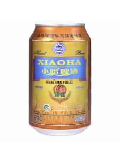 Пиво Xiaoha пшеничное светлое, 0.33л