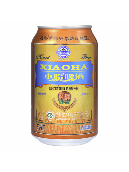 Пиво Xiaoha пшеничное светлое, 0.33л
