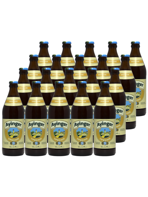 Пиво Ayinger Urweisse Эль темное, 0.5л