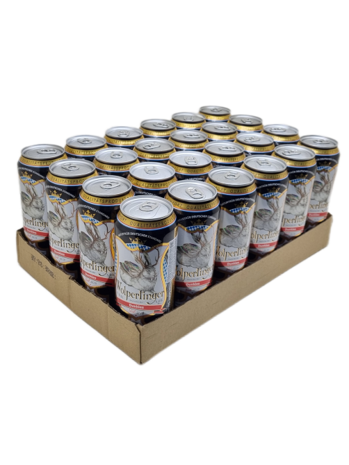Пиво Wolpertinger Dunkles Эль темное, 0.5л