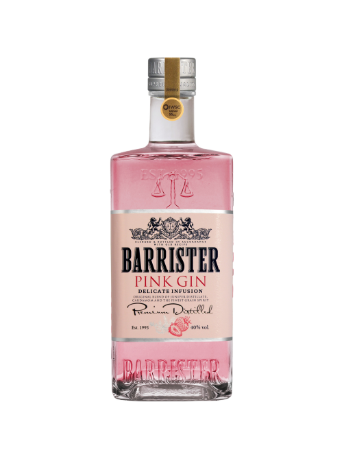 Джин Barrister Pink, 1л