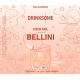 Напиток безалкогольный Drinksome Cocktail Bellini Коктейль Беллини газированный, 330мл