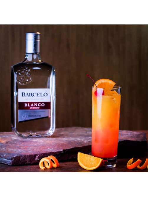 Ром Barcelo Blanco Anejado, 0.5л